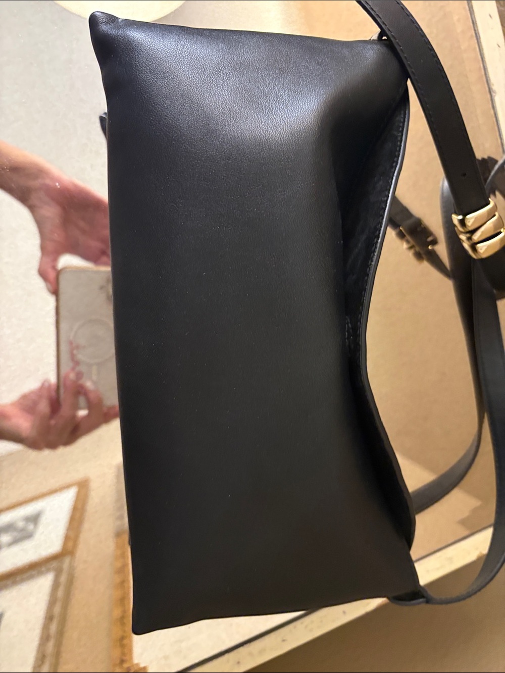 The Date Night Shoulder Bag - Madewell - Picture 4 of 8